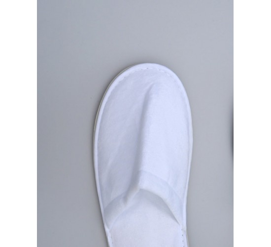 Χειμερινές Κλειστές Λευκές Βελουτέ Παντόφλες με Κορδόνι Lana σε 3 Μεγέθη Kids Άσπρο