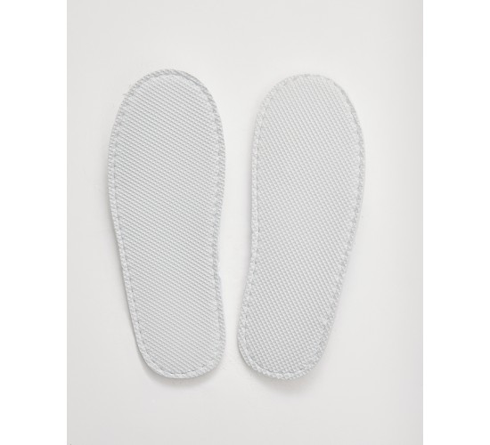 Χειμερινές Κλειστές Λευκές Βελουτέ Παντόφλες με Κορδόνι Lana σε 3 Μεγέθη Kids Άσπρο