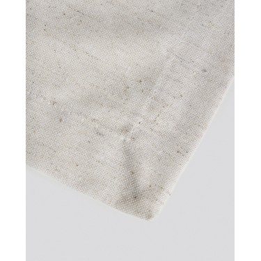 Μονόχρωμη Πετσέτα Φαγητού Γαλλική Γωνία Zelina 50x50cm 50x50cm Natural