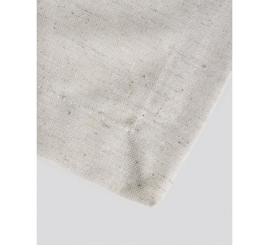 Μονόχρωμη Πετσέτα Φαγητού Γαλλική Γωνία Zelina 50x50cm 50x50cm Natural