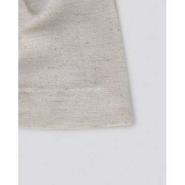 Μονόχρωμο Σουπλά Γαλλική Γωνία Zelina 35x56cm Natural