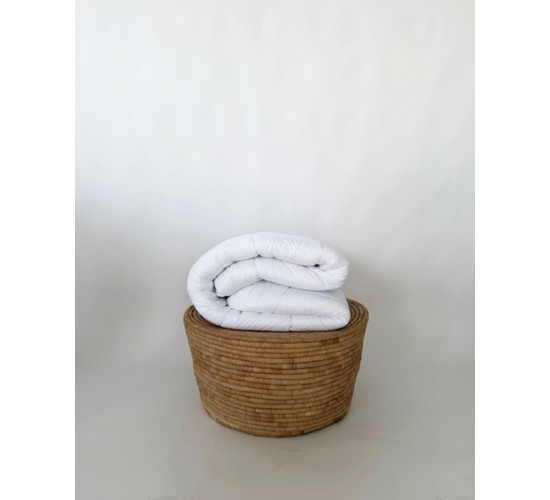  Super Υπέρδιπλη (240x260cm) Άσπρο