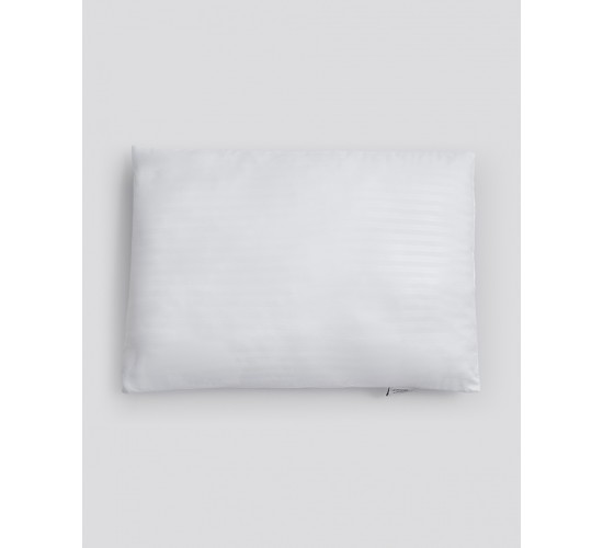 Microfiber Μαλακό Μαξιλάρι Ύπνου Point Stripe 50x70cm 50x70cm Άσπρο