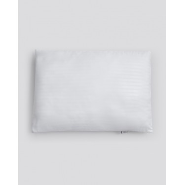 Microfiber Σκληρό Μαξιλάρι Ύπνου Point Stripe 50x70cm 50x70cm Άσπρο