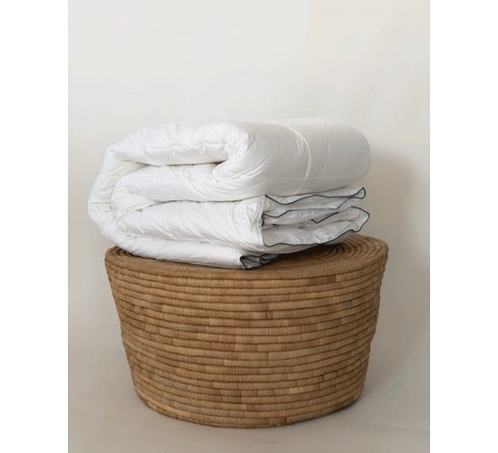 Βαμβακερό Περκάλι Ξενοδοχειακό Λευκό Πάπλωμα Croft Υπέρδιπλη (220x240cm) Άσπρο