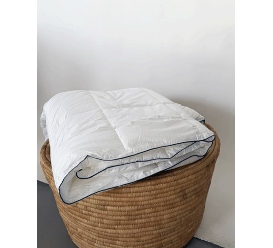 Βαμβακερό Περκάλι Ξενοδοχειακό Λευκό Πάπλωμα Croft Super Υπέρδιπλη (240x260cm) Άσπρο