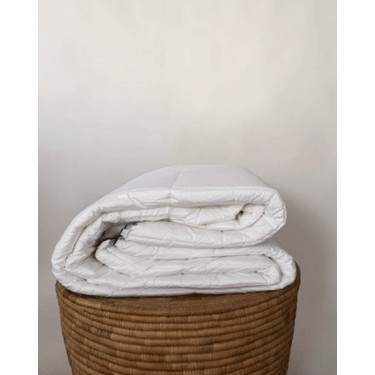 Βαμβακερό Περκάλι Ξενοδοχειακό Λευκό Πάπλωμα Croft Super Υπέρδιπλη (240x260cm) Άσπρο