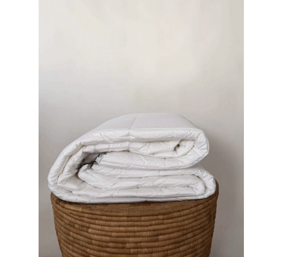 Βαμβακερό Περκάλι Ξενοδοχειακό Λευκό Πάπλωμα Croft Super Υπέρδιπλη (240x260cm) Άσπρο