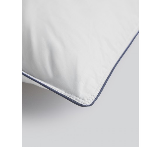 Βαμβακερό Περκάλι Μαλακό Μαξιλάρι Ύπνου Croft 50x70cm 50x70cm Άσπρο