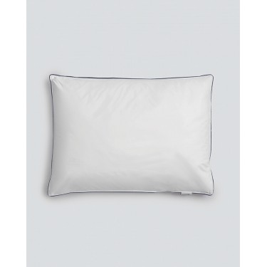 Βαμβακερό Περκάλι Σκληρό Μαξιλάρι Ύπνου Croft 2 Διαστάσεις 50x70cm Άσπρο