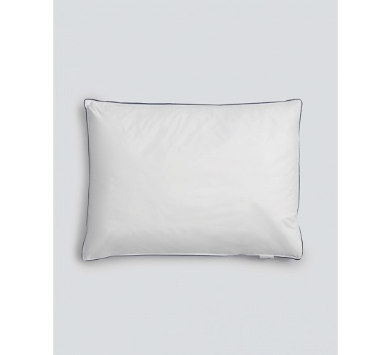 Βαμβακερό Περκάλι Σκληρό Μαξιλάρι Ύπνου Croft 2 Διαστάσεις 50x70cm Άσπρο