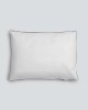 Βαμβακερό Περκάλι Σκληρό Μαξιλάρι Ύπνου Croft 2 Διαστάσεις 50x70cm Άσπρο