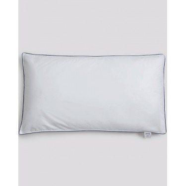Βαμβακερό Περκάλι Σκληρό Μαξιλάρι Ύπνου Croft 2 Διαστάσεις 50x90cm Άσπρο