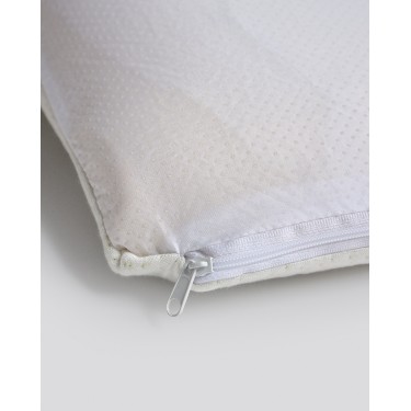 Μαξιλάρι Memory Foam με Bamboo Ύφασμα Εξωτερικά Anosis 40x40cm 40x40cm