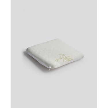 Μαξιλάρι Memory Foam με Bamboo Ύφασμα Εξωτερικά Anosis 40x40cm 40x40cm