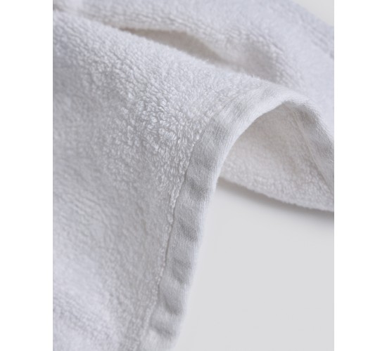 Βαμβακερή Πετσέτα Χειρός Katy 30x45cm 650gsm 30x45cm Άσπρο