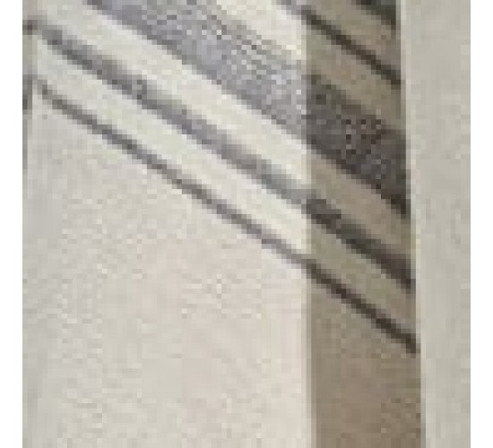 Βαμβακερή Ριγέ Πετσέτα Παρεό με Κρόσσι Anka 90x170cm Παρεό | 90x170cm Ανθρακί