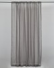 Έτοιμη Ραμμένη Κουρτίνα Γάζα Beatrix σε 6 αποχρώσεις Φαρδύ Φύλλο (240x320cm) Γκρι