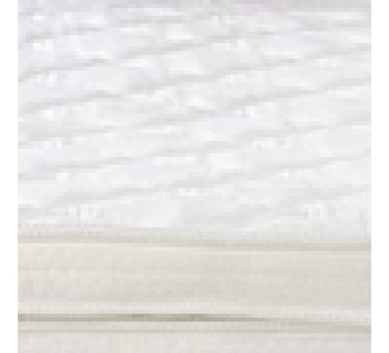 Ανώστρωμα Foam με Πάχος 6cm Nuage Μονή (90x200 6cm) Άσπρο