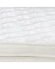 Ανώστρωμα Foam με Πάχος 6cm Nuage Υπέρδιπλη (160x200 6cm) Άσπρο