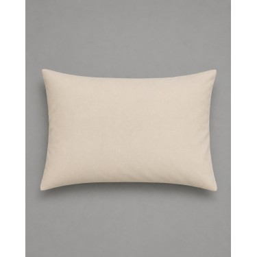 Βαμβακερή Μαξιλαροθήκη Daker II 50x70cm 50x70cm Ιβουάρ