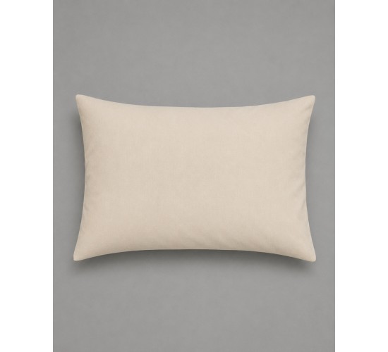 Βαμβακερή Μαξιλαροθήκη Daker II 50x70cm 50x70cm Ιβουάρ