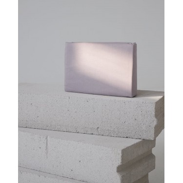 Βαμβακερή Μαξιλαροθήκη Daker II 50x70cm 50x70cm Γκρι