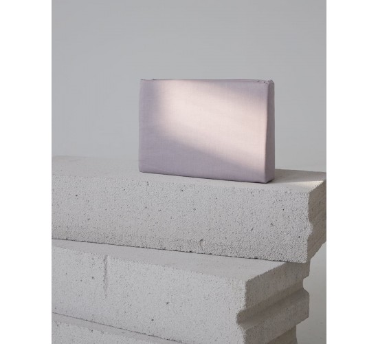 Βαμβακερή Μαξιλαροθήκη Daker II 50x70cm 50x70cm Γκρι