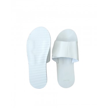 Ανοιχτές Παντόφλες Spa One Size Abierta One Size Άσπρο