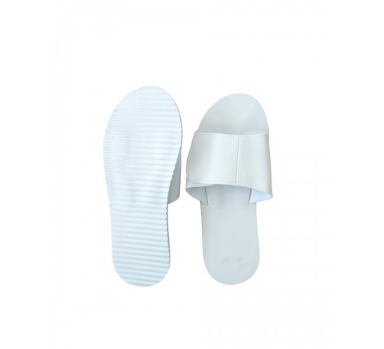 Ανοιχτές Παντόφλες Spa One Size Abierta One Size Άσπρο