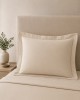Βαμβακερή Oxford Μαξιλαροθήκη Περκάλι Indanthrene Dye Lodge 52x72 5cm 52x72 5cm Μπεζ