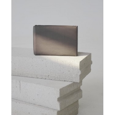Βαμβακερή Μαξιλαροθήκη Daker II 50x70cm 50x70cm Ανθρακί