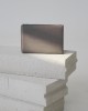 Βαμβακερή Μαξιλαροθήκη Daker II 50x70cm 50x70cm Ανθρακί
