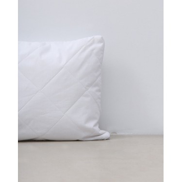 Βρεφικό Προστατευτικό Μαξιλαροθήκης Nefeli 35x45cm Άσπρο