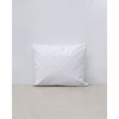 Βρεφικό Προστατευτικό Μαξιλαροθήκης Nefeli 35x45cm Άσπρο