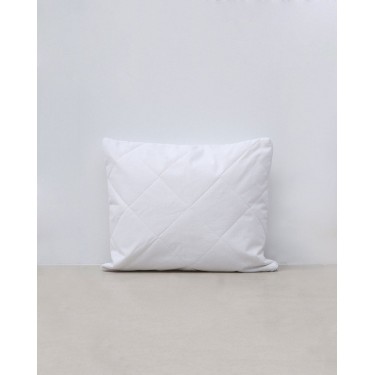 Βρεφικό Προστατευτικό Μαξιλαροθήκης Nefeli 35x45cm Άσπρο