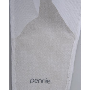 Non woven κλειστές παντόφλες Glacier One Size (Παντόφλες επισκεπτών) Άσπρο