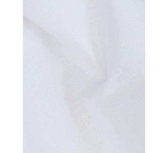 Flat σεντόνι Bungalow Super Υπέρδιπλη (236x274cm) Άσπρο
