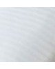 Σατινόριγη 2cm Απλή Λευκή Ξενοδοχειακή Μαξιλαροθήκη Chalet 50x70cm Άσπρο