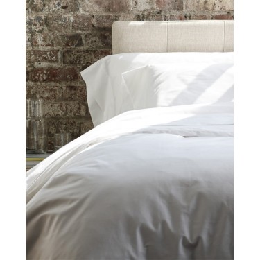 Παπλωματοθήκη Bungalow Μονή (160x200cm) Άσπρο