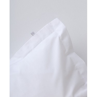 Oxford μαξιλαροθήκη Bungalow 50x70 5cm Άσπρο