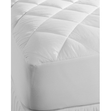 Καπιτονέ επίστρωμα Brasil2 Μονή (100x200 25cm) Άσπρο