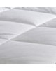 Καπιτονέ επίστρωμα Brasil2 Υπέρδιπλη (160x200 25cm) Άσπρο