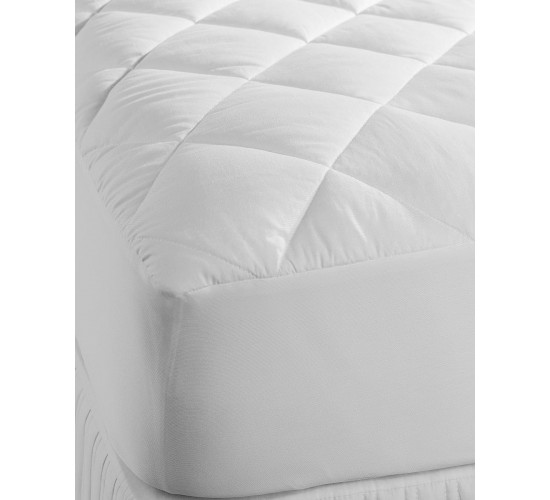 Καπιτονέ επίστρωμα Brasil2 Υπέρδιπλη (160x200 25cm) Άσπρο