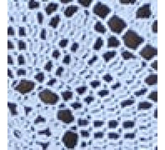 Χειροποίητο τραπεζομάντηλο Crete 6 ατόμων (130x180cm) Άσπρο