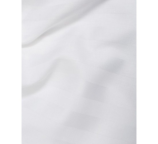 Ξενοδοχειακή Μαξιλαροθήκη Oxford 3 Πλευρές Με Ρέλι Chalet 50x70 5cm Άσπρο