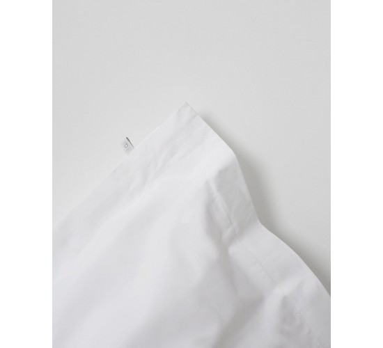 Ξενοδοχειακή Περκαλένια Μαξιλαροθήκη Oxford 3 Πλευρές Pallas 50x70 5cm Άσπρο