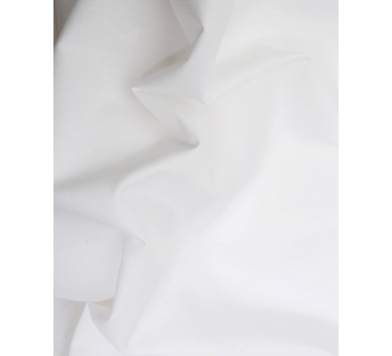 Ξενοδοχειακή Περκαλένια Μαξιλαροθήκη Oxford 3 Πλευρές Pallas 50x70 5cm Άσπρο