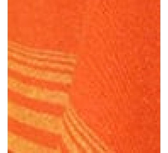 Τραπεζομάντηλο Stafili με σχέδιο σταφύλια 2 ατόμων (85x85cm) Πορτοκαλί