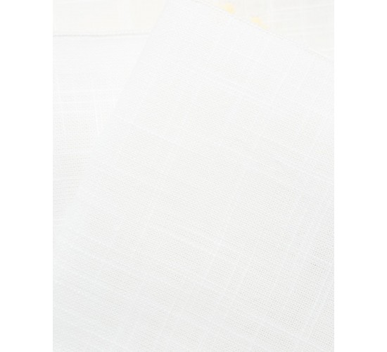 Σετ Πετσέτες Φαγητού 4 τεμ Κέντημα Μαργαρίτα  42x42cm Εκρού